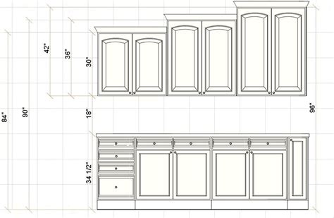 counter height steel storage cabinet|countertop to wall cabinet height.